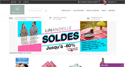 Desktop Screenshot of linandelle.com