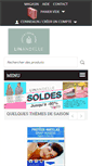 Mobile Screenshot of linandelle.com
